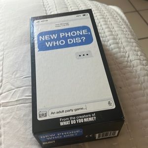 New phone, who dis? Game